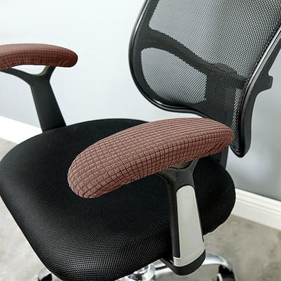 Elastische Armlehnenabdeckung für Bürostuhl Elastische, bequeme Armlehnenabdeckungen für Ellbogen und Unterarme Druckentlastung
