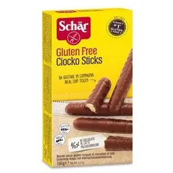 Ciocko Sticks - Mürbeteigstangen & Schokolade