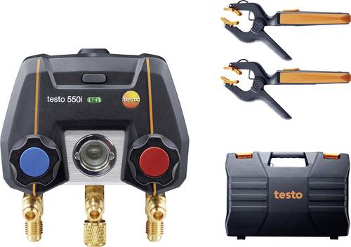 Testo Kältemittel-Messgerät 550i Smart Set