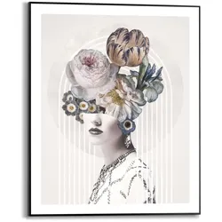 Bild GRAPHIC FEMALE (LBH 40x1,60x50 cm) - bunt - LBH 40x1,60x50 cm