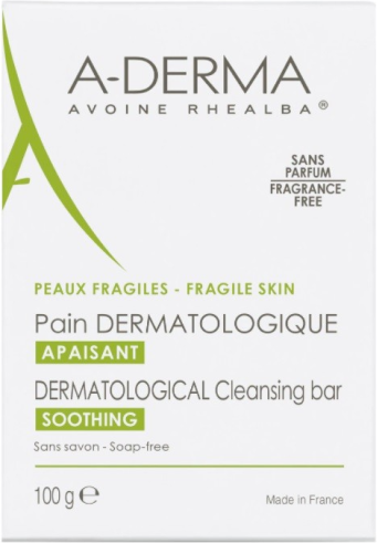 A-DERMA Soothing Dermatological Bread 100 gr