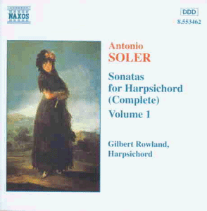 Gilbert Rowland - Sonaten für Cembalo Vol. 1 - Preis vom 05.10.2026 03:47:11 h