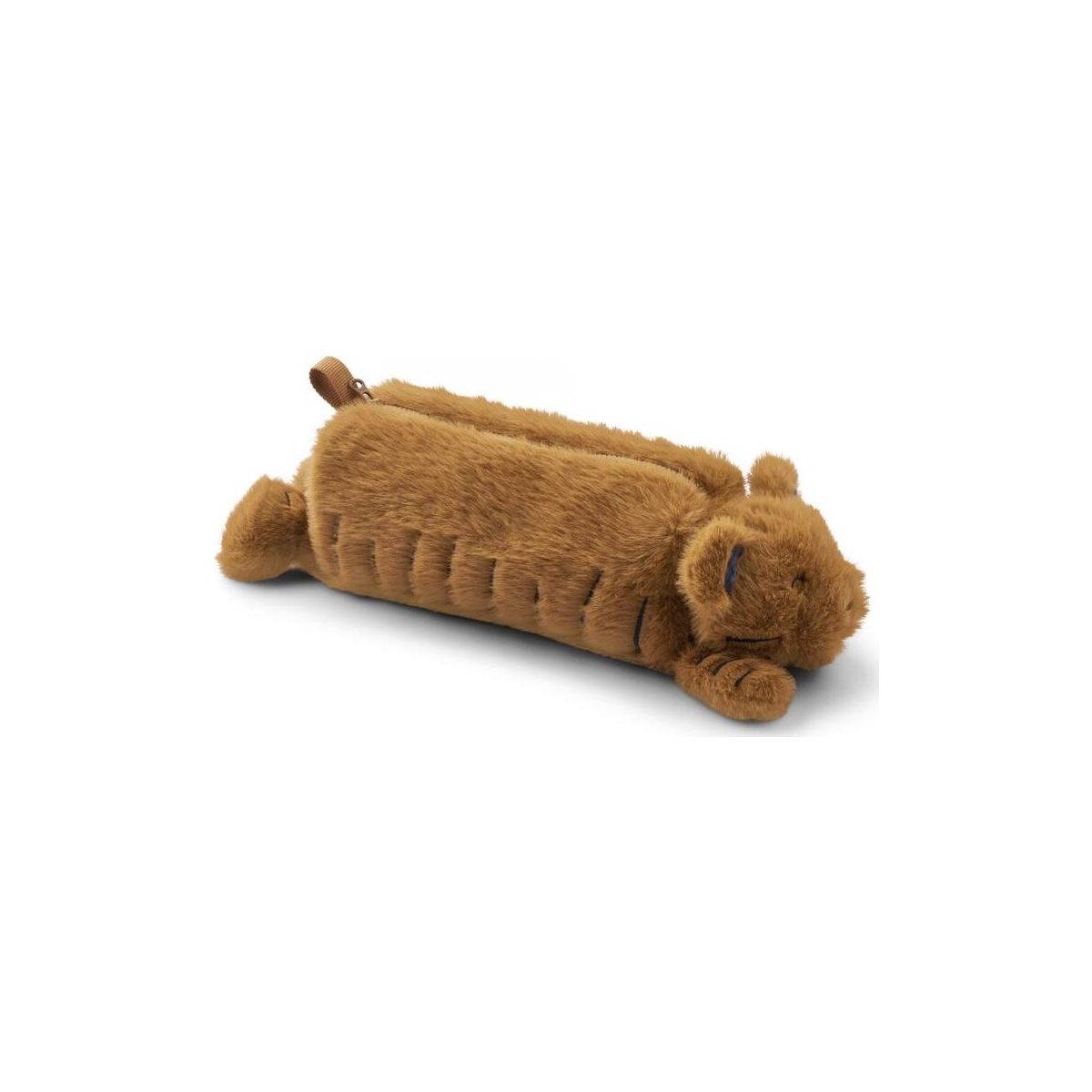 Liewood Dalina Tiger Plush Pouch golden caramel (3050) ONE SIZE LW20979-3050-ONE SIZE-CU