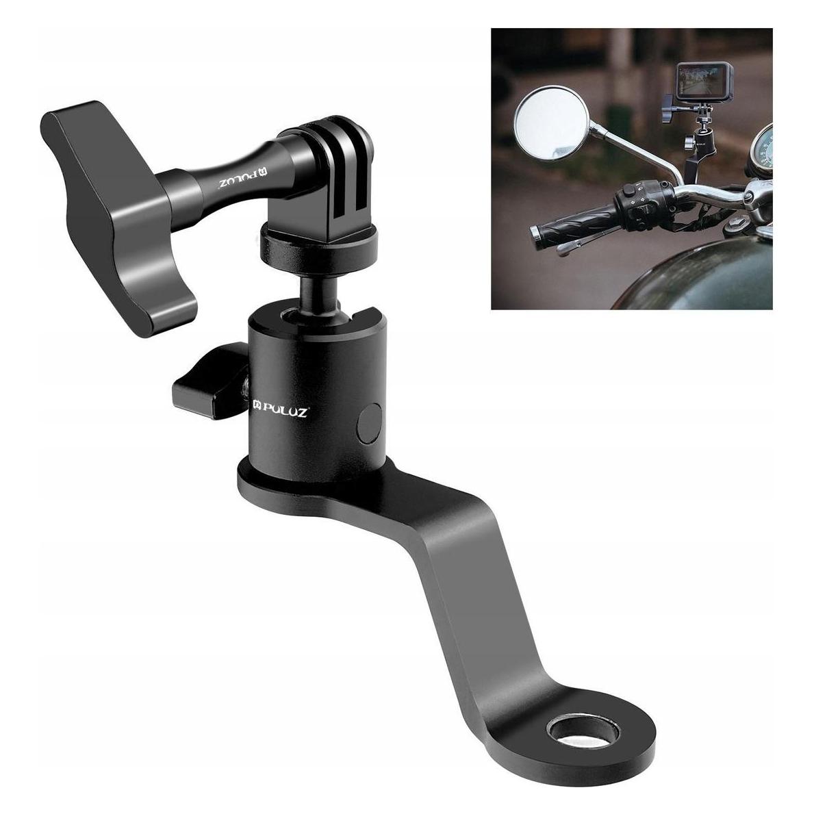 Puluz Uchwyt Lusterko Na Motor Quad Skuter Rower Do Kamery Aparatu Telefonu Gopro / Pu1056b (PULUZ)