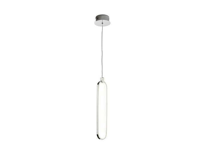 Dimmbare LED Design Pendellampe „Colette“, 1-flammig, Chrom-Finish Schuller