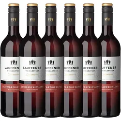 Lauffener Weingärtner eG Lauffener Katzenbeißer Schwarzriesling QbA halbtrocken 0,75l - 6er Karton