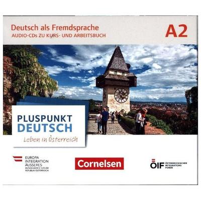 Pluspunkt Deutsch - Leben in Österreich - A2 - , CD, 9783065212632