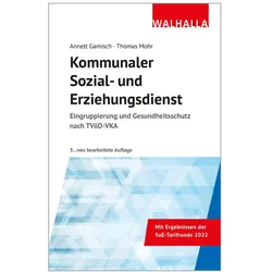 Tarifvertrag Sozial- und Erziehungsdienst, Fachbücher von Thomas Mohr, Annett Gamisch