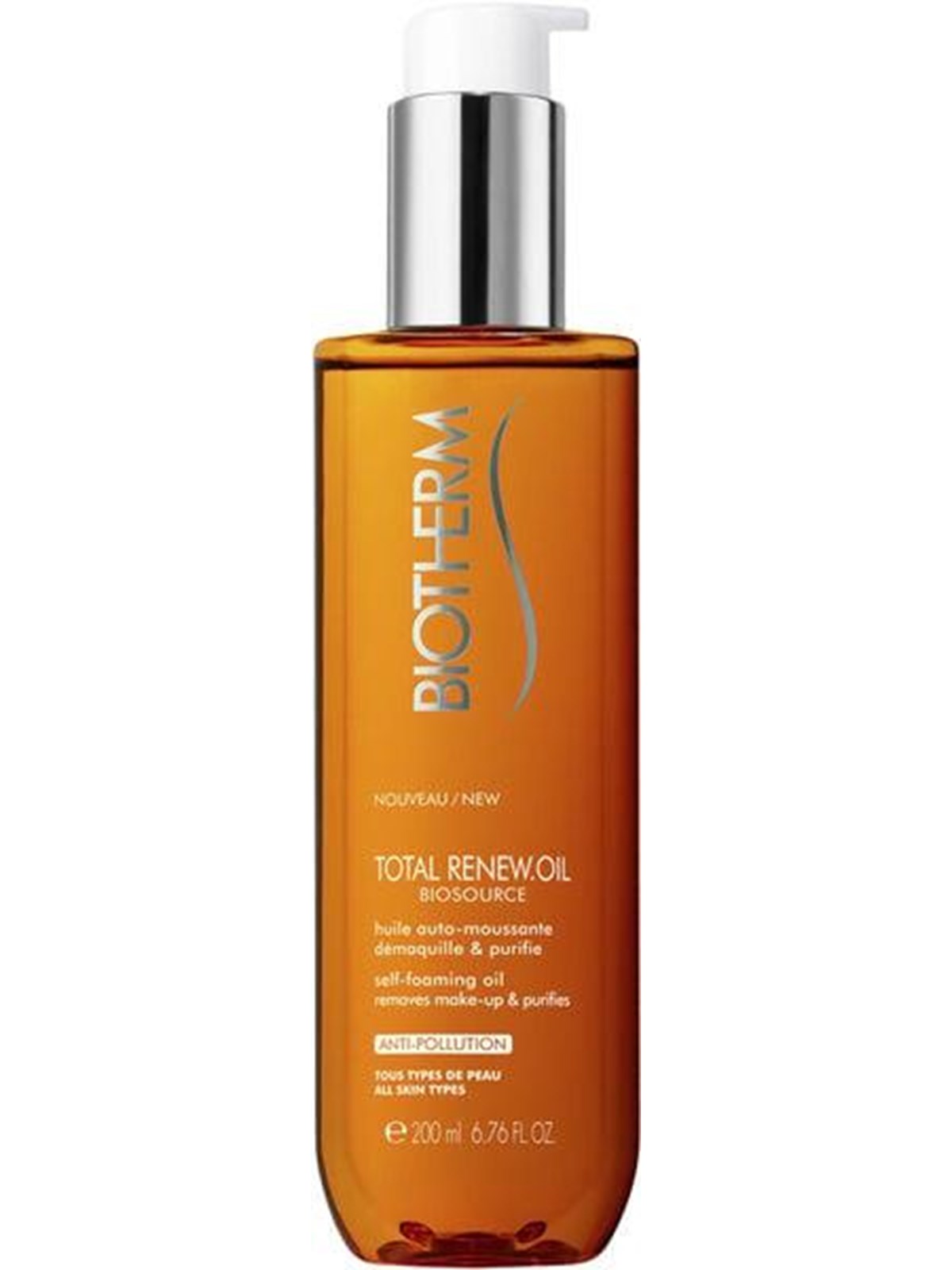 Biotherm Biosource Total Renew Oil Cleanser 200 ml