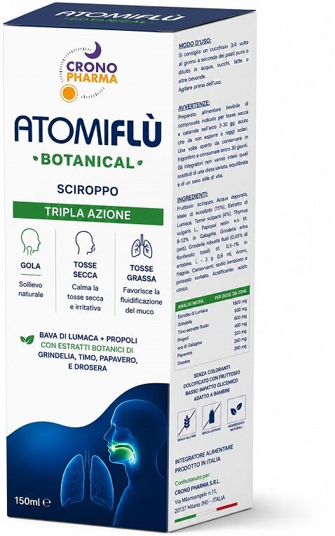 CRONO PHARMA Srl ATOMIFLU'BOTANICAL 150ml