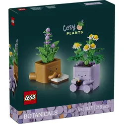 LEGO Botanicals 10371 Gemütliche Pflanzen