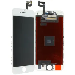 LCD-Displayeinheit inkl. Touchscreen, für Apple iPhone 6S, weiß