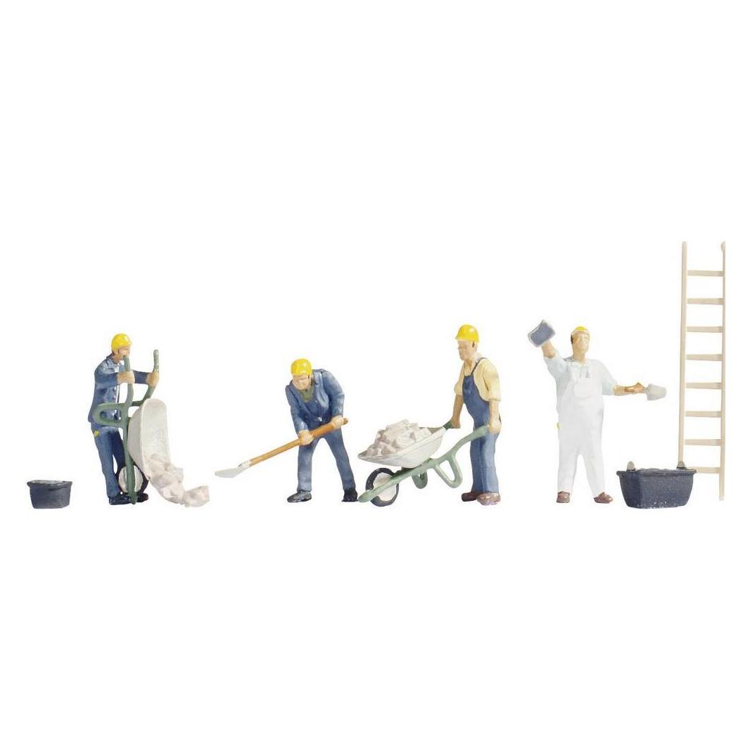Noch 15055 H0 Figuren Maurer (15055)