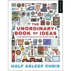The Unordinary Book of Ideas, Kinderbücher von Chris Half-Asleep