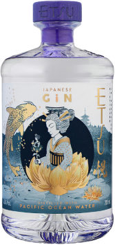 Distillerie Asahikawa Gin Etsu - Asahikawa - Pacific Ocean Water - 0.7L