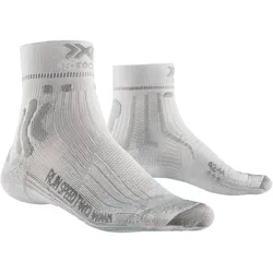 X-SOCKS Run Speed Two 4.0 Laufsocken Damen W068 - white/grey 39-40