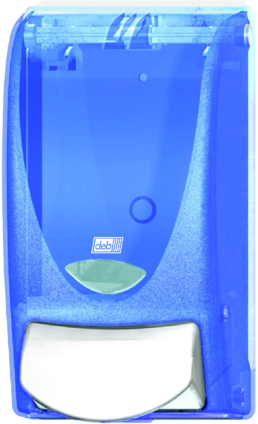 Stoko Spender Transparent blue für 1 Liter Kartusche ; SC Johnson Professional (TBL1LDS)