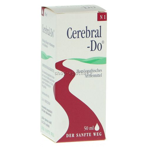 CEREBRAL-Do Tropfen 50 ml