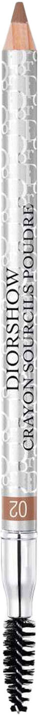 Christian Dior Diorshow Crayon Sourcils Poudre Waterproof Eyebrow Pencil 1.19g