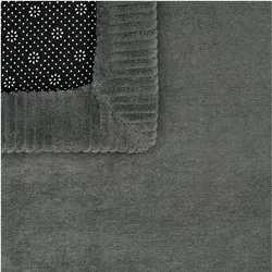 TT Home, Kinderteppich, Krabbelmatte Babyzimmer Teppich Spielmatte Kinder Unifarben Rutschfest Flauschig (200 cm)