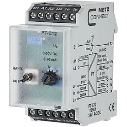 Metz Connect Potentialtrenner PT C12 24VAC/DC, Relais