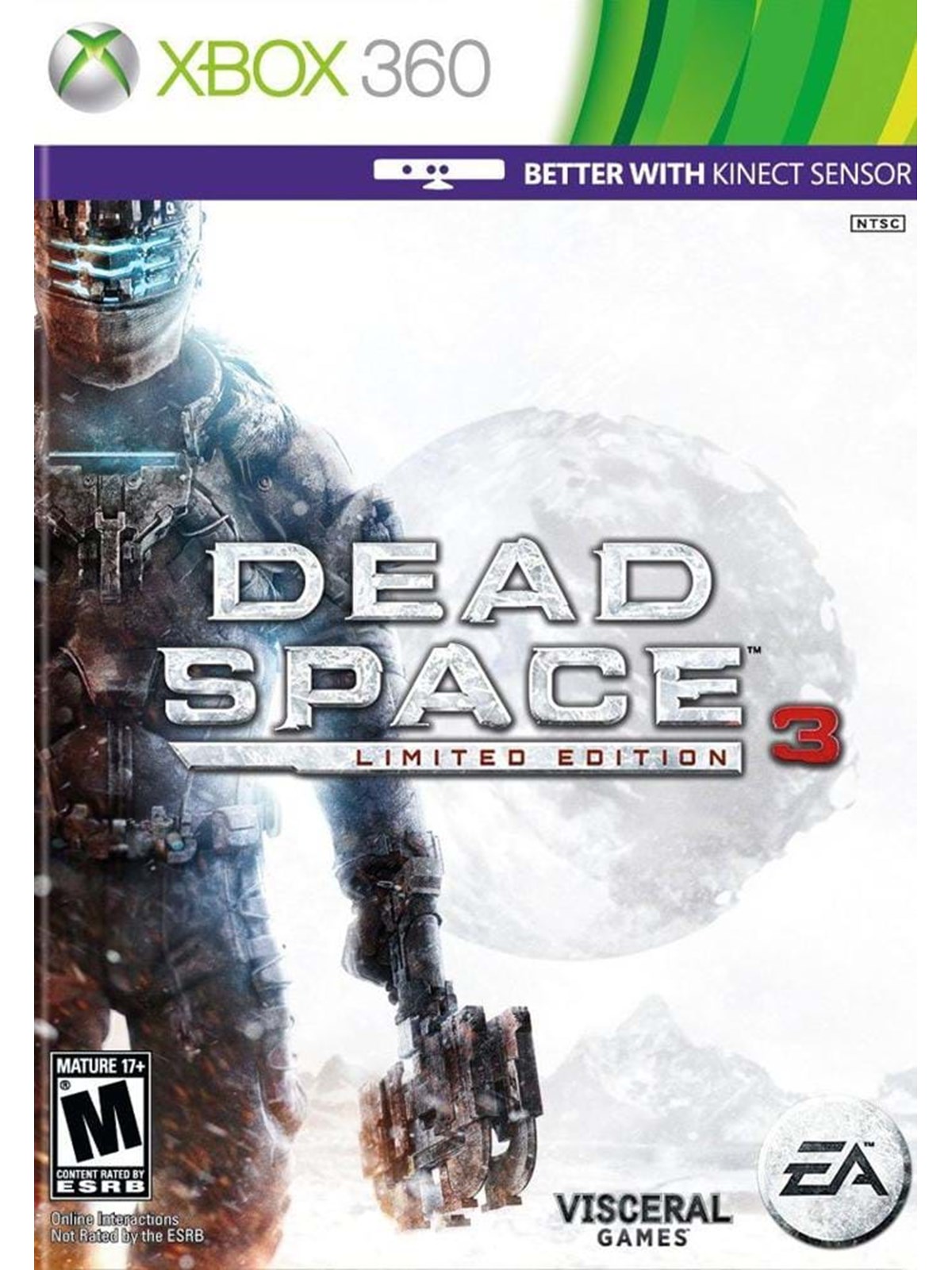 Dead Space 3 - Microsoft Xbox 360 - Action - PEGI 18