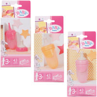 BABY born Trinkflasche 43cm, Puppenzubehör sortierter Artikel