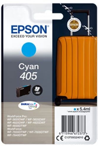 Epson 405 tinteiro ciano