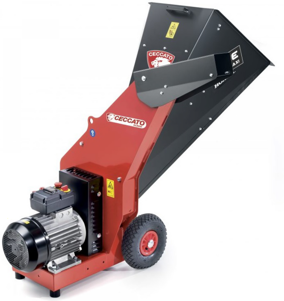 Ceccato Olindo Ceccato Tritone Maxi Electric - Broyeur avec moteur électrique  - Triphasé 7.5 CV
