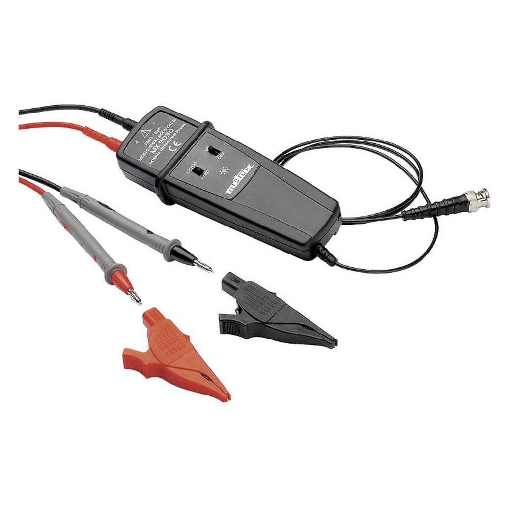 Metrix Differential-Tastkopf berührun (CAT IV 600V, Hand-Multimeter) (MX 9030-Z)