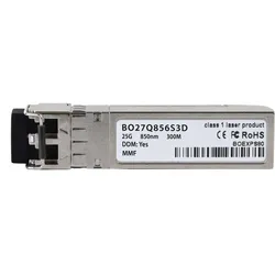 CBO SFP28 Transceiver 25GBASE-ESR 300 Meter, Transceiver, Silber