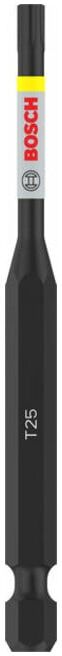 BOSCH PRO Embout d'impact TX, T25, 90 mm (2608522536)