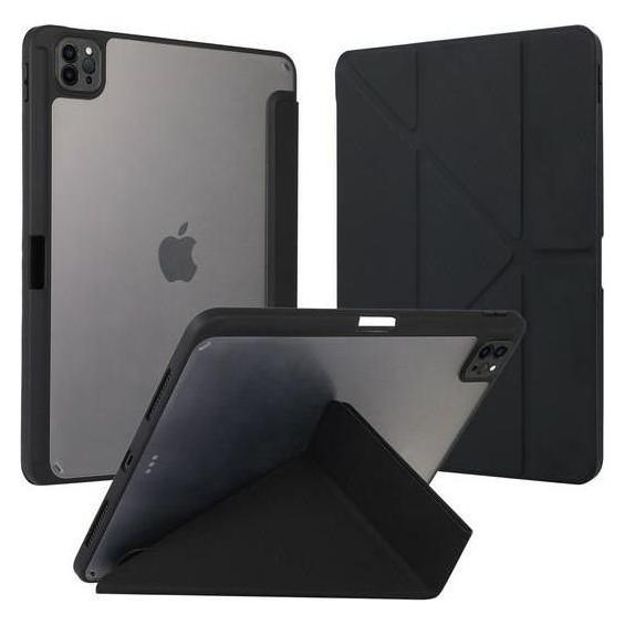 Etui Smart Stand iPad Air 13 Pro 2024 czarny/black (Apple iPad Pro 13 2024) (NO NAME)