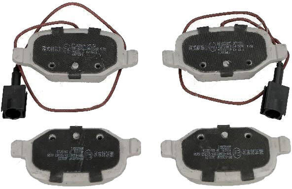 ASHIKA 51-00-0200 Brake pad set