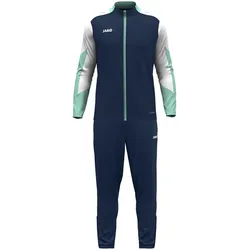 JAKO Dynamic Polyesteranzug 915 - marine/weiß/minze M