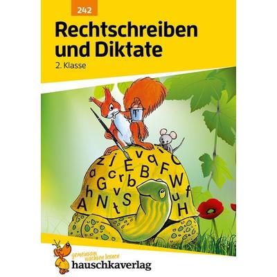 Rechtschreiben und Diktate 2. Klasse, Geheftet von Gerhard Widmann, Hauschka Verlag