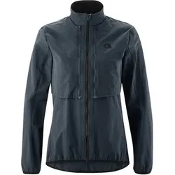 GONSO Damen Schlupfjacke Lanzada Da-Wind-Wa-2in1Ja, Größe 36 in Blau Blau