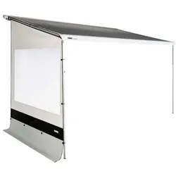 Thule Rain Blocker G2 Side Seitenwand Caravan Anbauhöhe 2,35 - 2,54 Meter Markisenauszug 2,5 Meter