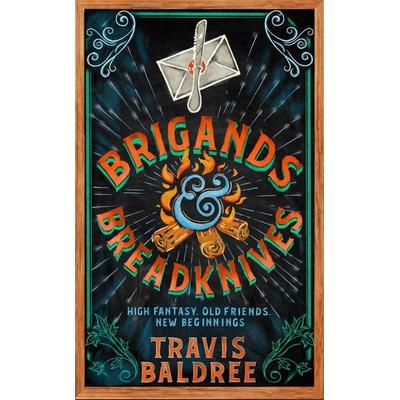 Brigands & Breadknives, Taschenbuch von Travis Baldree, Pan Macmillan, 978-1-03-503595-3