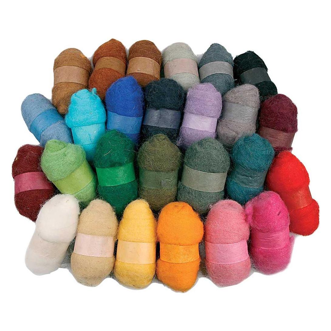 Creativ Company Wolle 26 x 25 g, Assortiert (45199)