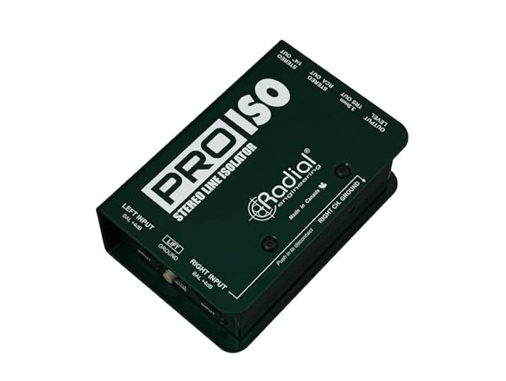 Radial Pro-Iso - Isolator
