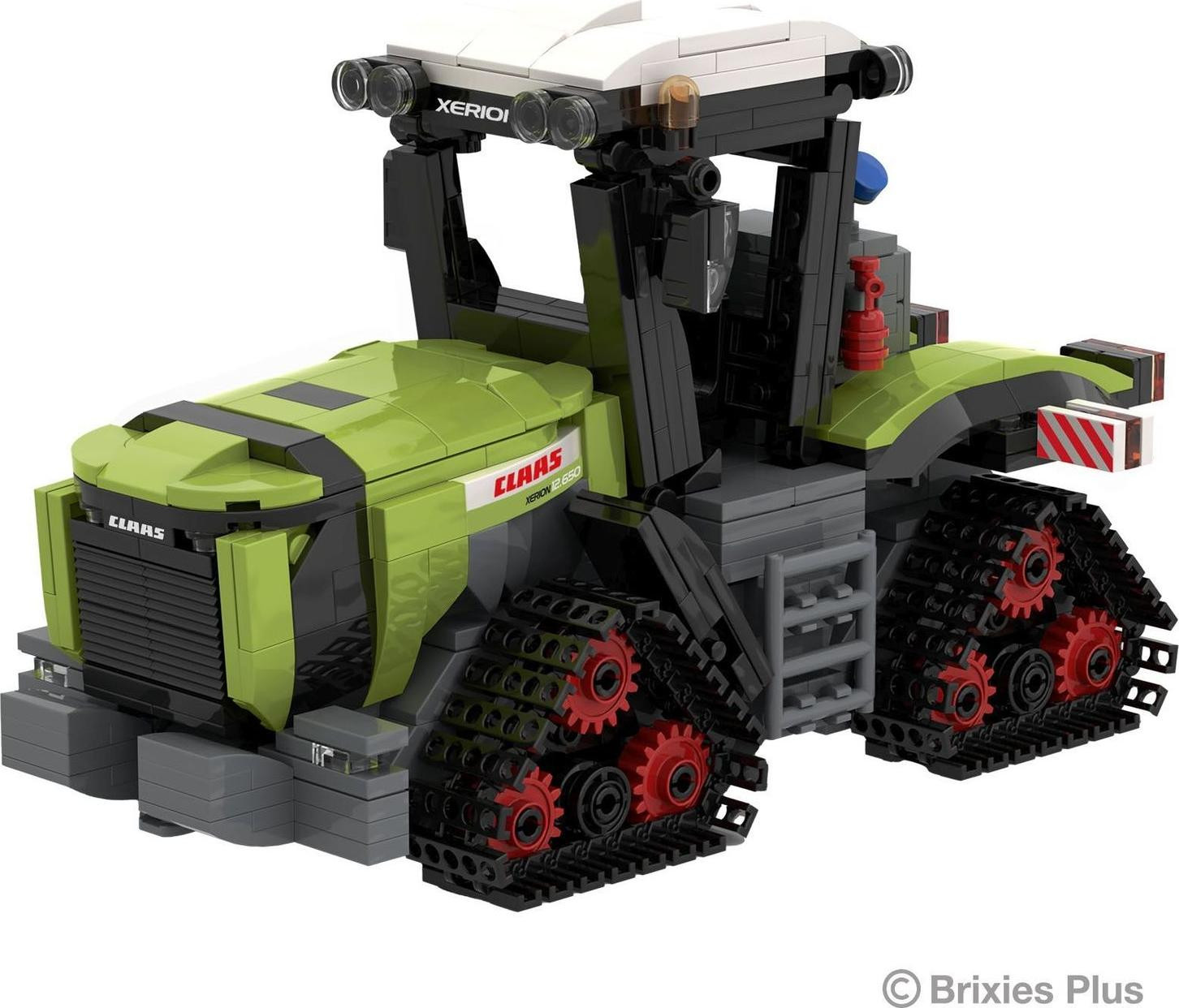 Schäfer Toy Company BRIXIES Plus CLAAS Xerion 12.650 TERRA T