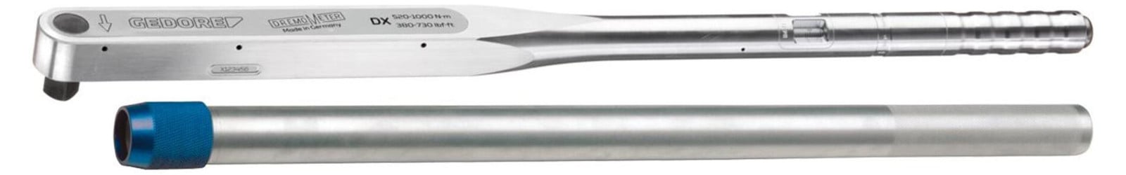 Gedore Dremometer DXL 3/4" momentsleutel, 520-1000 Nm