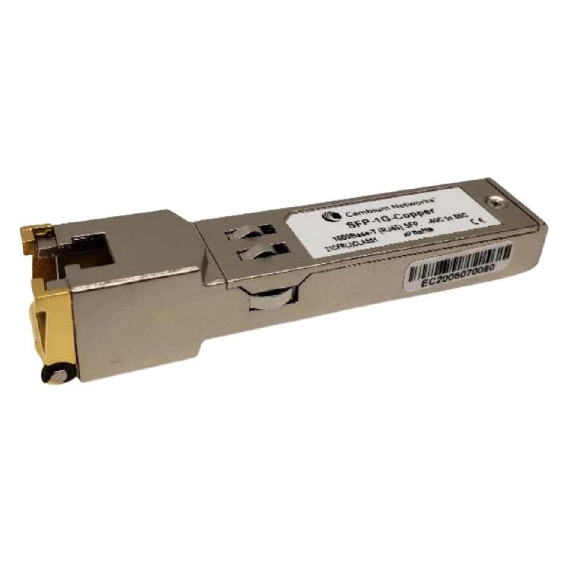 Cambium Networks cnMatrix 1000Base-T (RJ45) SFP Transceiver (SFP-1G-COPPER)