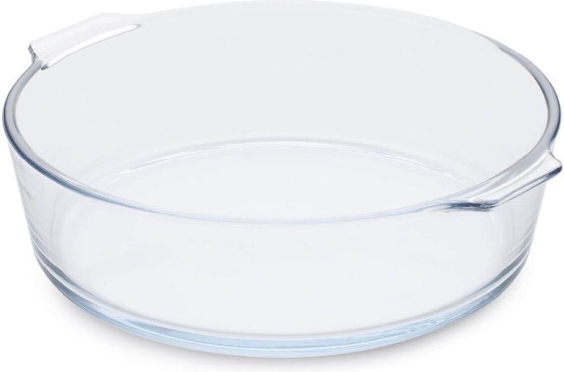 Pirofila Guardini SLY-YBER1600 tonda con manici Trasparente
