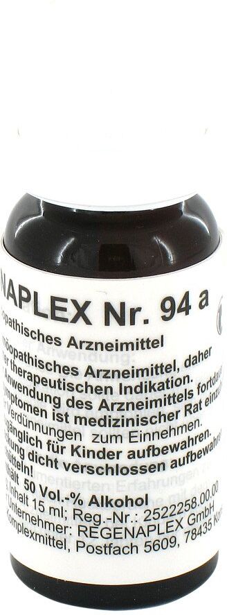 Regenaplex Nummer 9 4 a Tropfen 15ml