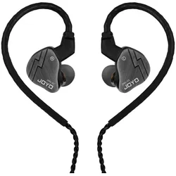 Yoyo JOYO JMH-05 - Monitory douszne (Kabelgebunden), Kopfhörer, Schwarz