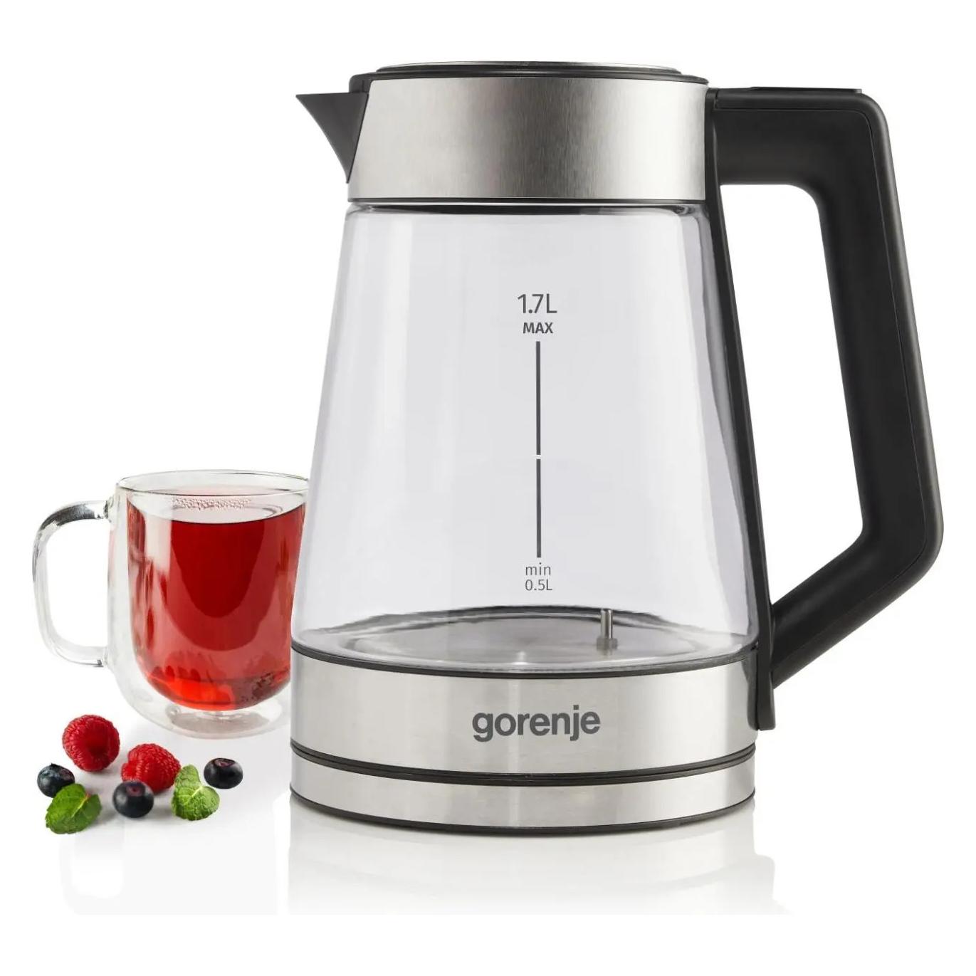 Gorenje K17TRG Wasserkocher mit Temperaturregelung (1.70 l) (743656)