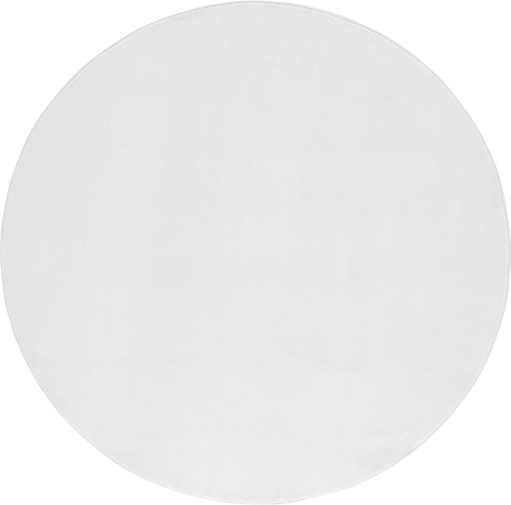 Latitude Run Anren Area Rug Ivory Round 183cm
