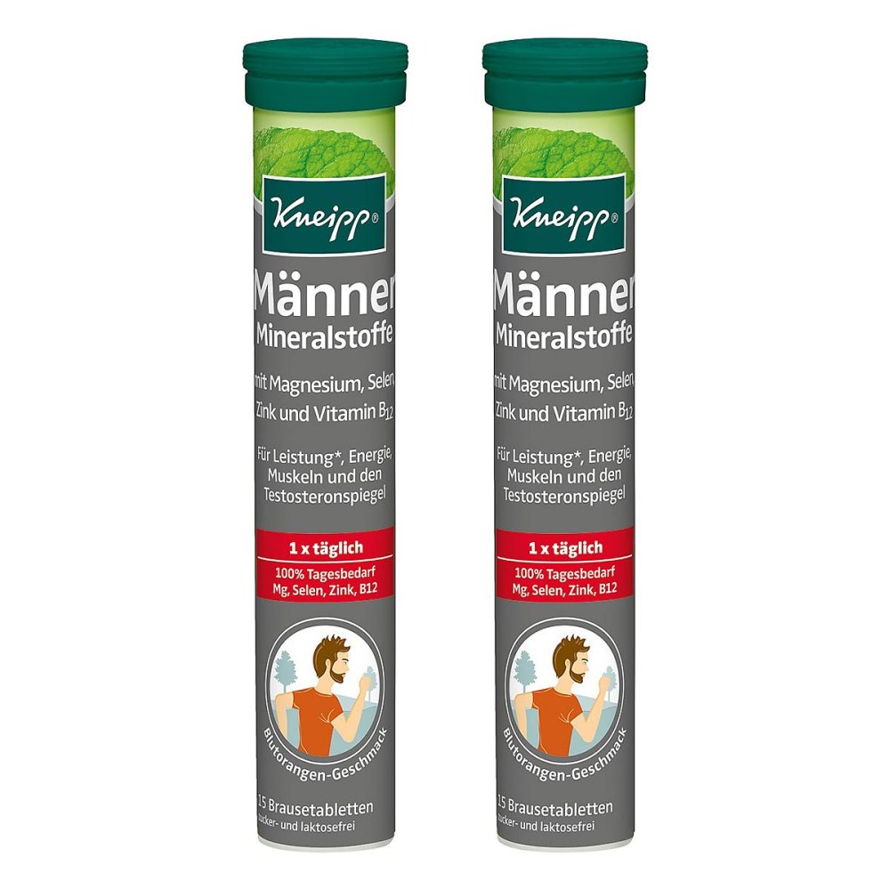 Kneipp GmbH Kneipp Männer Mineralstoffe Brausetabletten 08102933